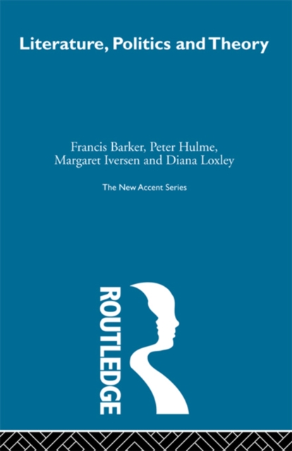 Literature Politics & Theory, PDF eBook