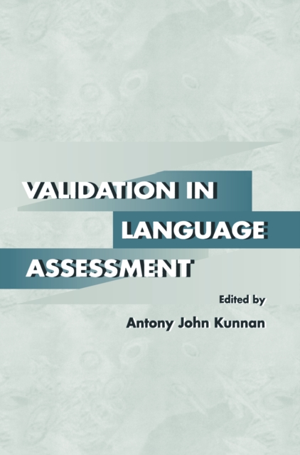 Validation in Language Assessment, EPUB eBook