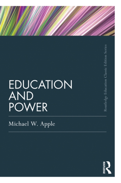 Education and Power, PDF eBook