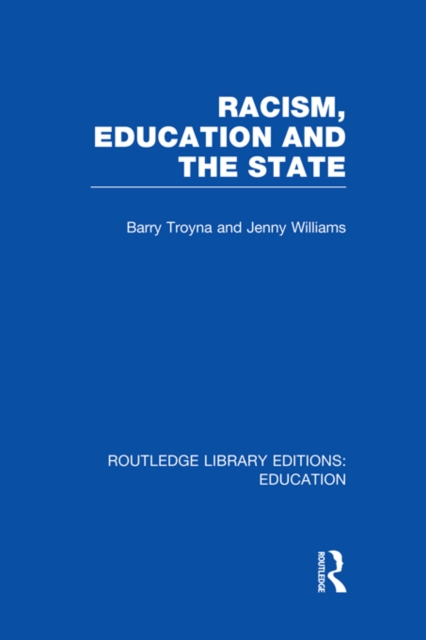 Racism, Education and the State, PDF eBook