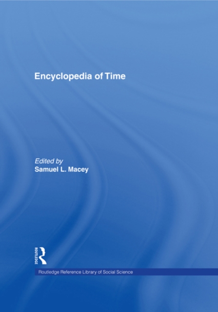 Encyclopedia of Time, PDF eBook