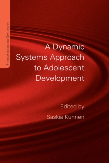 A Dynamic Systems Approach to Adolescent Development, PDF eBook