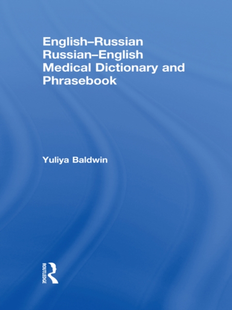 English-Russian Russian-English Medical Dictionary and Phrasebook, EPUB eBook