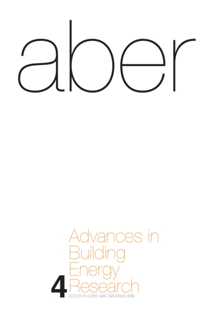 Advances in Building Energy Research : Volume 4, EPUB eBook