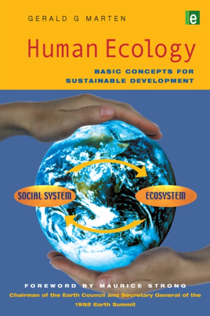 Human Ecology : Basic Concepts for Sustainable Development, EPUB eBook