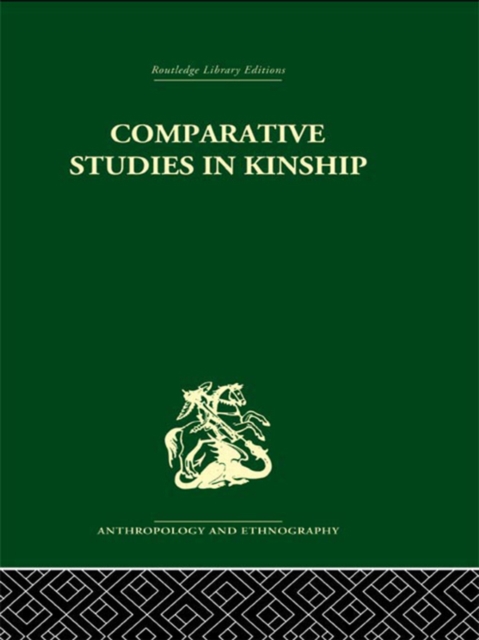 Comparative Studies in Kinship, EPUB eBook