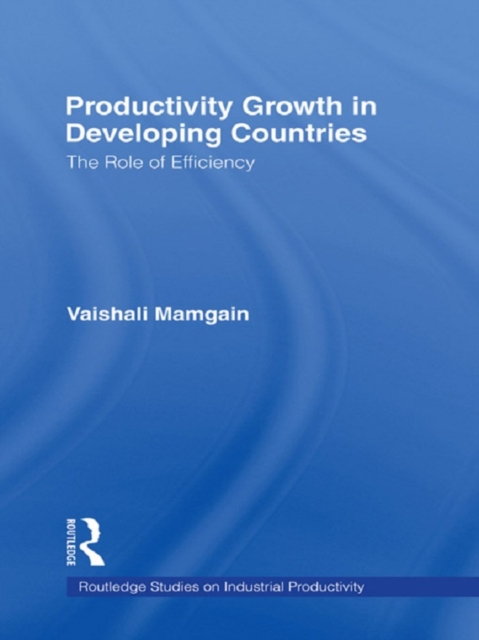 Productivity Growth in Developing Countries : The Role of Efficiency, EPUB eBook