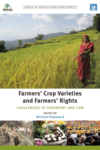 Farmers' Crop Varieties and Farmers' Rights : Challenges in Taxonomy and Law, EPUB eBook