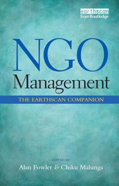 NGO Management : The Earthscan Companion, PDF eBook