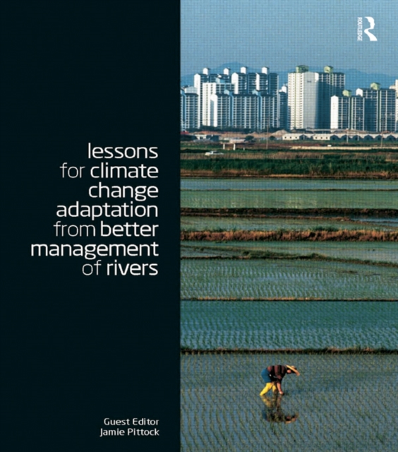 Lessons for Climate Change Adaptation from Better Management of Rivers, EPUB eBook