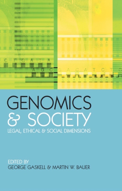 Genomics and Society : Legal, Ethical and Social Dimensions, EPUB eBook