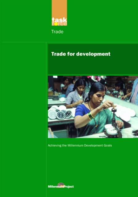 UN Millennium Development Library: Trade in Development, EPUB eBook