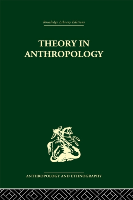 Theory in Anthropology, PDF eBook