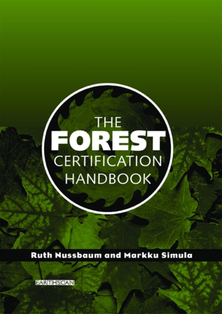 The Forest Certification Handbook, EPUB eBook