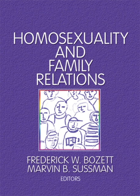 Homosexuality and Family Relations, PDF eBook