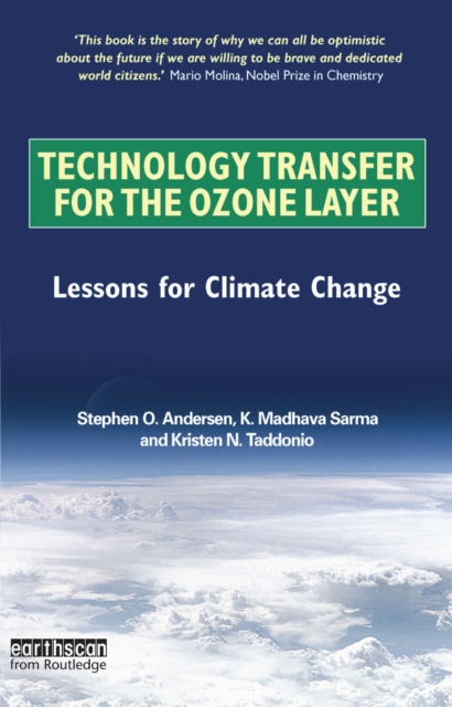 Technology Transfer for the Ozone Layer : Lessons for Climate Change, EPUB eBook