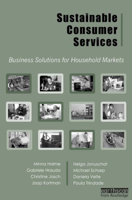 Sustainable Consumer Services : Business Solutions for Household Markets, EPUB eBook