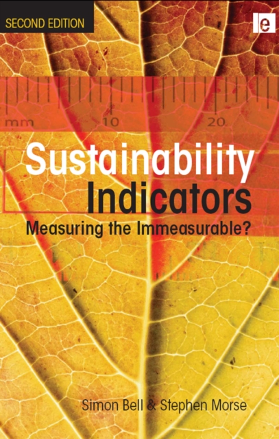Sustainability Indicators : Measuring the Immeasurable?, EPUB eBook