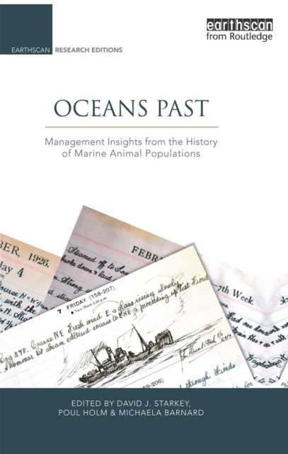 Oceans Past : Management Insights from the History of Marine Animal Populations, EPUB eBook
