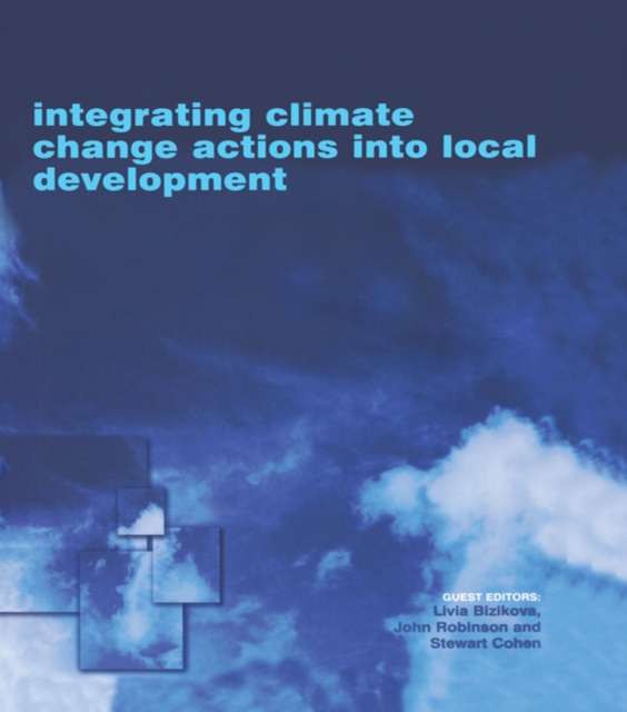 Integrating Climate Change Actions into Local Development, PDF eBook