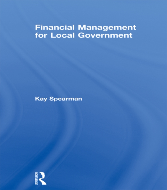 Financial Management for Local Government, PDF eBook