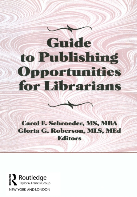 Guide to Publishing Opportunities for Librarians, EPUB eBook