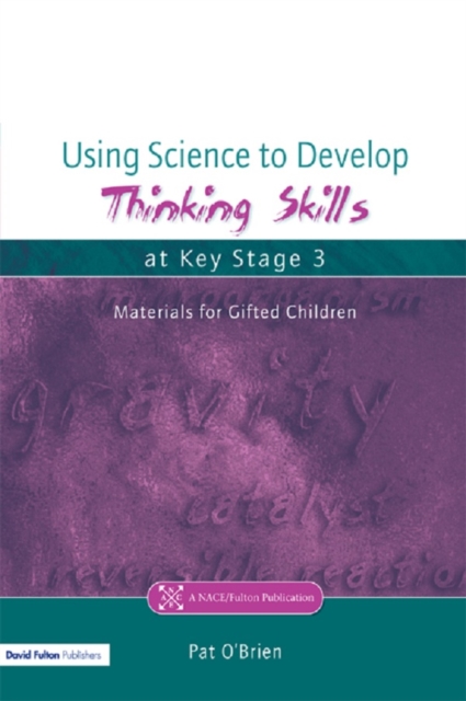 Using Science to Develop Thinking Skills at Key Stage 3, PDF eBook