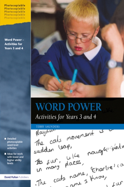 Word Power : Activities for Years 3 and 4, EPUB eBook