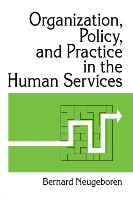 Organization, Policy, and Practice in the Human Services, PDF eBook