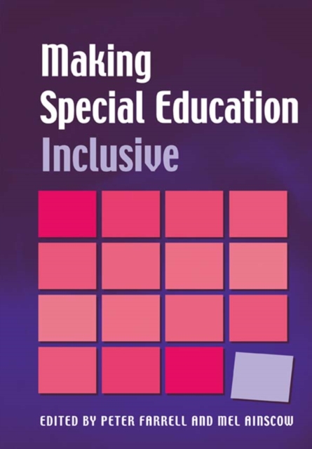 Making Special Education Inclusive : From Research to Practice, EPUB eBook
