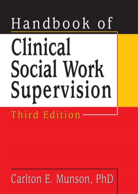 Handbook of Clinical Social Work Supervision, EPUB eBook