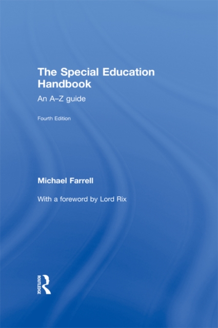 The Special Education Handbook : An A-Z Guide, EPUB eBook
