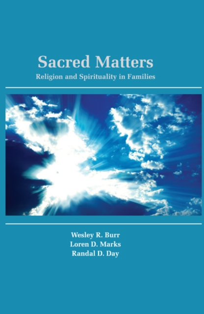 Sacred Matters : Religion and Spirituality in Families, EPUB eBook