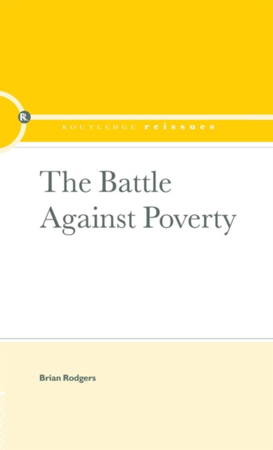 The Battle Against Poverty, EPUB eBook