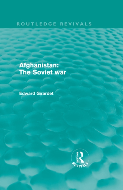 Afghanistan: The Soviet War, EPUB eBook