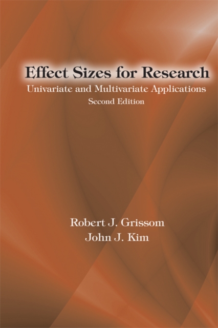 Effect Sizes for Research : Univariate and Multivariate Applications, Second Edition, EPUB eBook