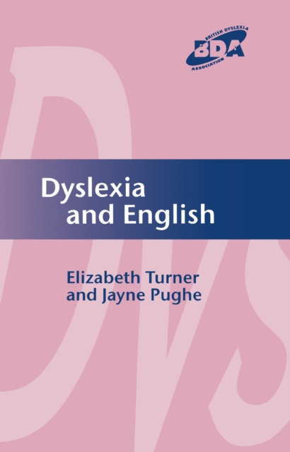 Dyslexia and English, EPUB eBook