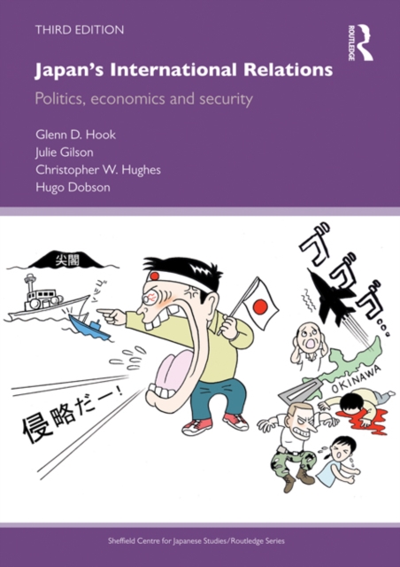 Japan's International Relations : Politics, Economics and Security, EPUB eBook