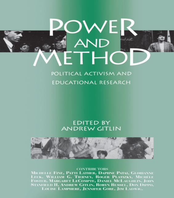 Power and Method : Political Activism and Educational Research, EPUB eBook