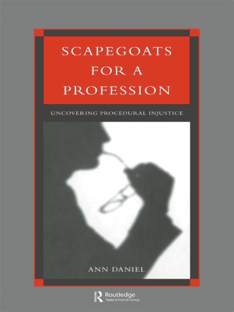 Scapegoats for a Profession, PDF eBook