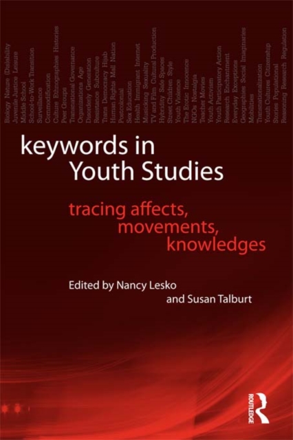 Keywords in Youth Studies : Tracing Affects, Movements, Knowledges, EPUB eBook