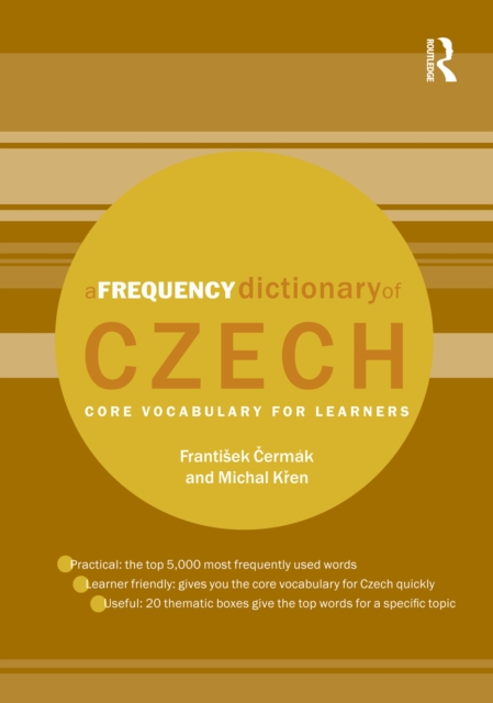 A Frequency Dictionary of Czech : Core Vocabulary for Learners, EPUB eBook