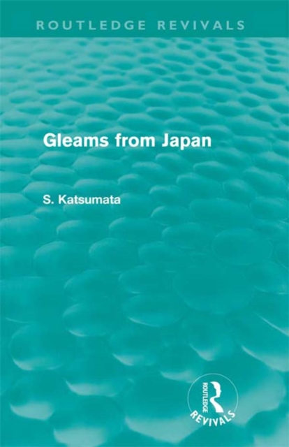 Gleams From Japan, PDF eBook