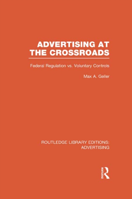 Advertising at the Crossroads, EPUB eBook