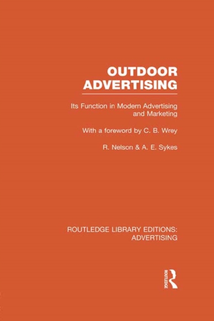 Outdoor Advertising, EPUB eBook