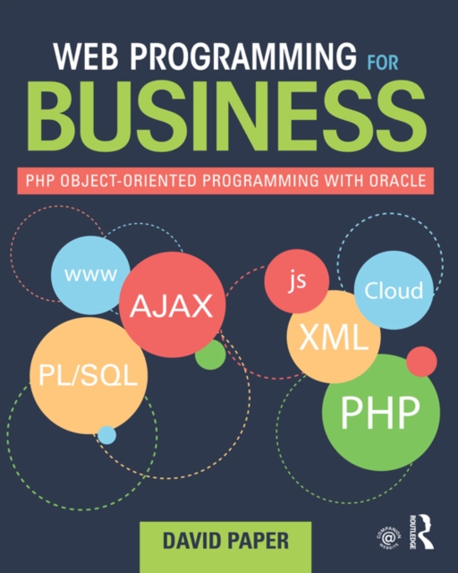 Web Programming for Business : PHP Object-Oriented Programming with Oracle, PDF eBook