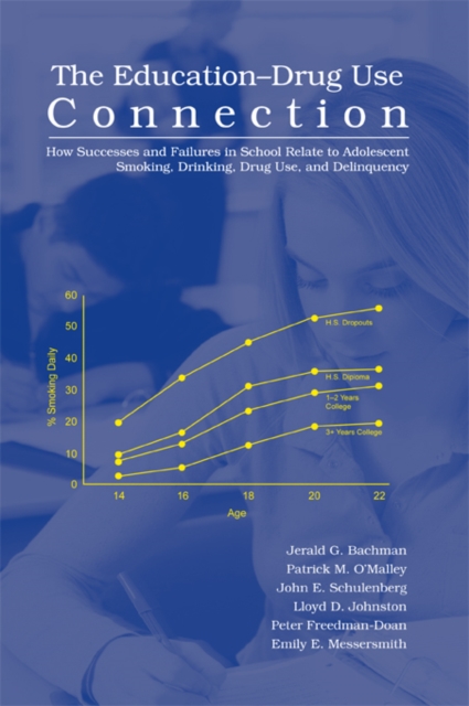 The Education-Drug Use Connection : How Successes and Failures in School Relate to Adolescent Smoking, Drinking, Drug Use, and Delinquency, EPUB eBook