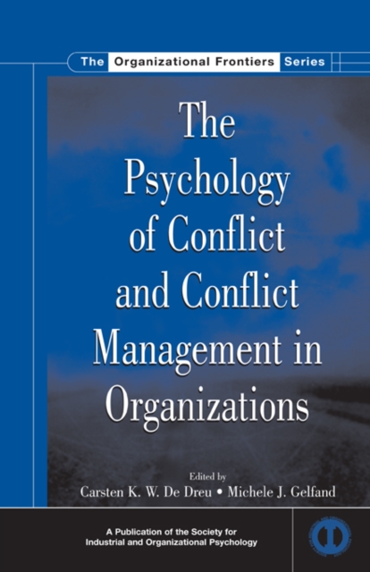The Psychology of Conflict and Conflict Management in Organizations, PDF eBook