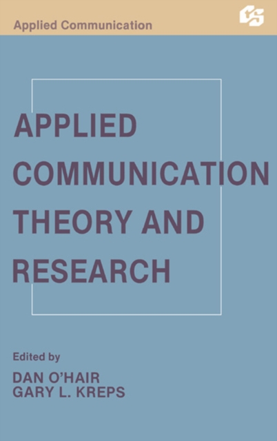 Applied Communication Theory and Research, EPUB eBook