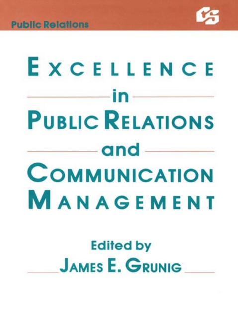 Excellence in Public Relations and Communication Management, EPUB eBook